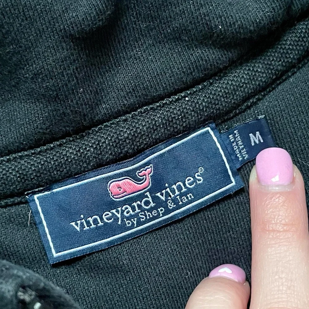 Vineyard Vines Shep Shirt Quarter Zip Pullover ! - Picture 5 of 9